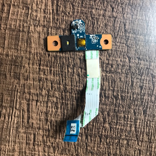 Board nút kích nguồn latop hp G6 G6-1000 mã main R13