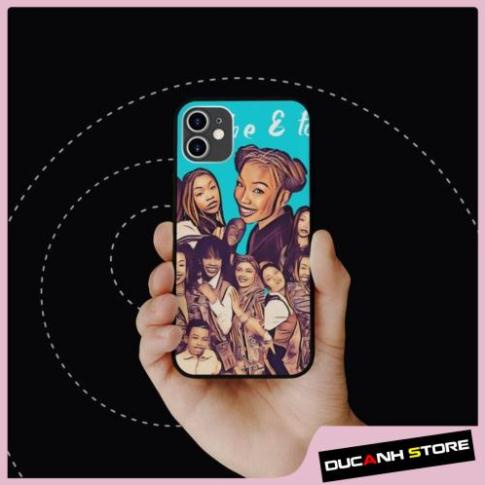 Ốp lưng iphone SAMSUNG hình social club collage art op art viền vuông  cho các dòng iPhone PAP20211119