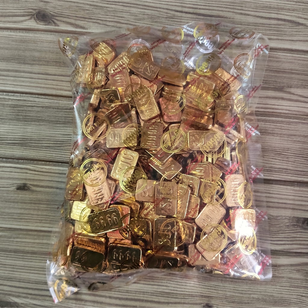 Kẹo socola đồng tiền tròn, vuông (Túi 1kg)
