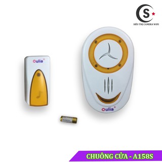 Chuông Cửa Điện Không Dây Ouila A158-S - Chuông Cửa Thông Minh