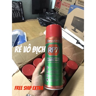 RP7 mẫu mới 3D Dầu Bôi Trơn, Chống Rỉ Sét RP7 (300G) Siêu Khuyến Mãi !