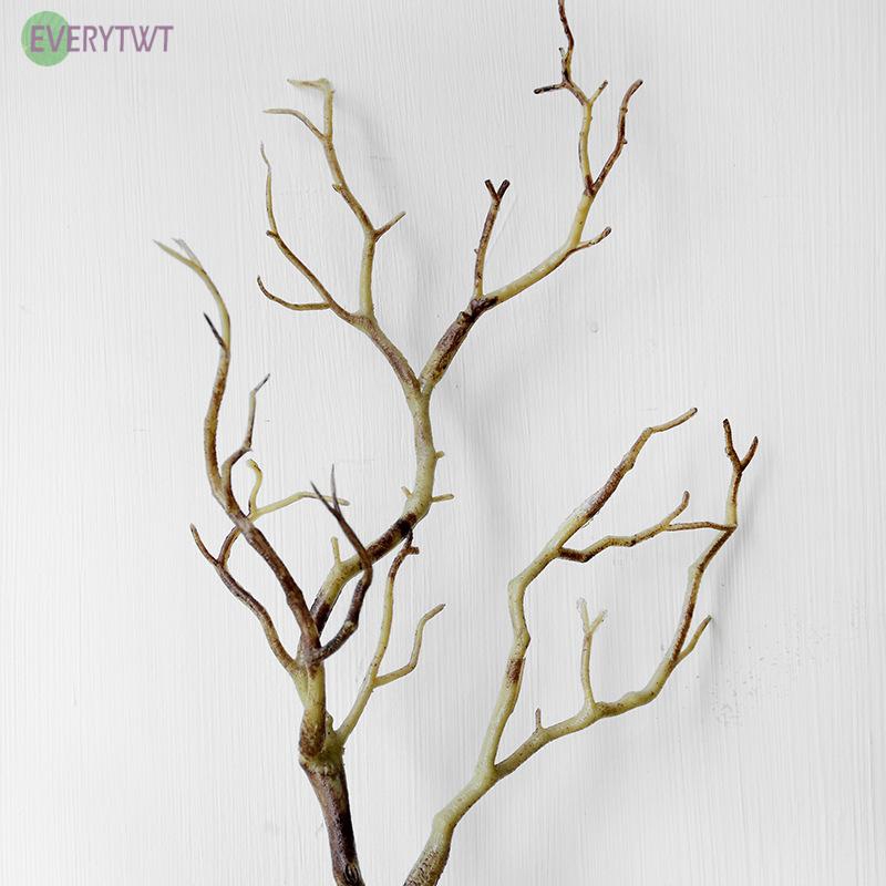 Nhánh cây khô giả dài 35cm dùng trang trí trong nhà nghệ thuật