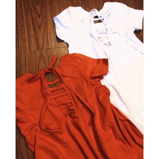 Váy cotton Genkids 2 màu cho bé gái