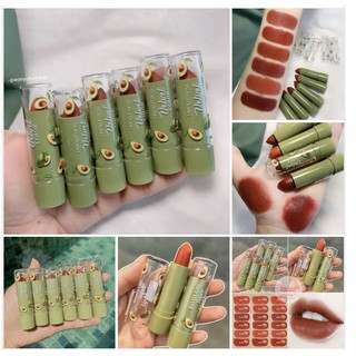 Son dưỡng bơ mềm môi màu đỏ KB K407