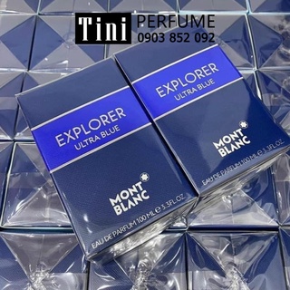Nước hoa nam Mont Blanc Explorer Ultra Blue EDP 100ml fullsize