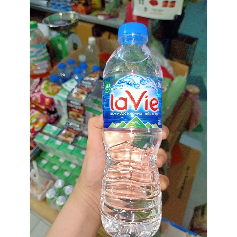 Nước suối Lavie tinh khiết 500ml