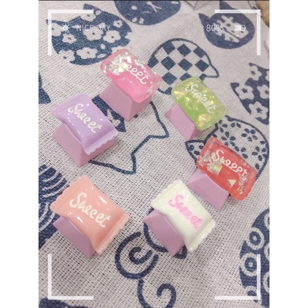 Keycap kẹo Sweet Bling Bling ✨