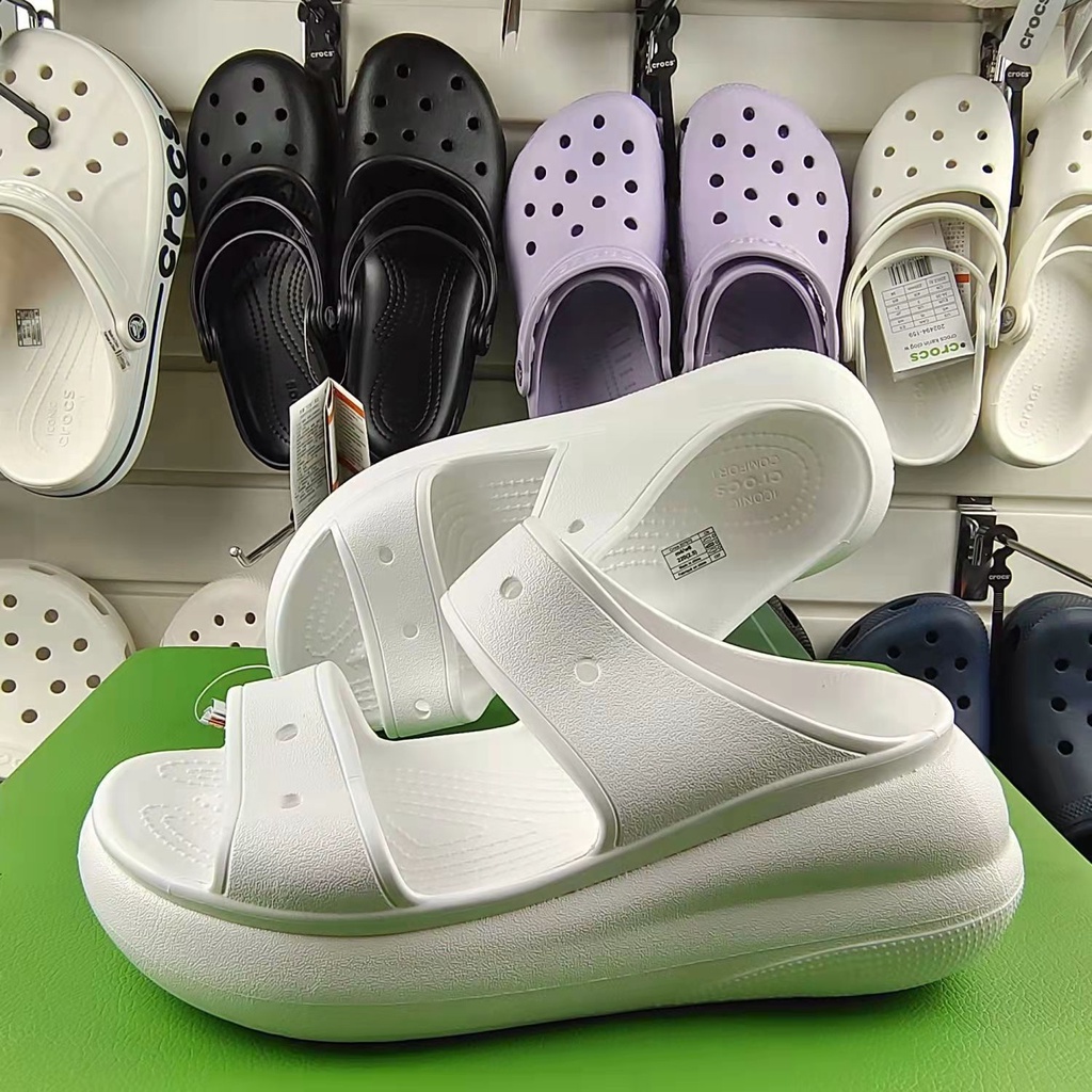 Giày sandal Crocs Đế Dày Dễ Thương Cho Nữ