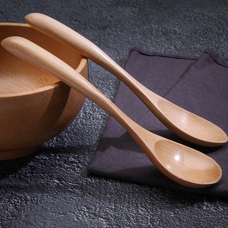 Set 1 Muỗng Gỗ Múc Canh 14.5x3cm