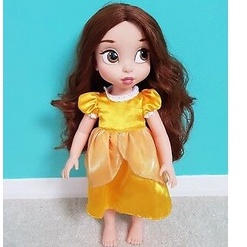 Búp Bê Disney Animator 39 cm Belle 16 inch doll Người Đẹp &amp; Quái Vật ( xem kĩ mô tả trước khi kết đơn)