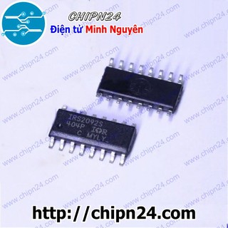 [1 CON] IC IRS2092 SOP-16 (SMD Dán) (IRS2092S 2092S 2092 IC Audio Class D)