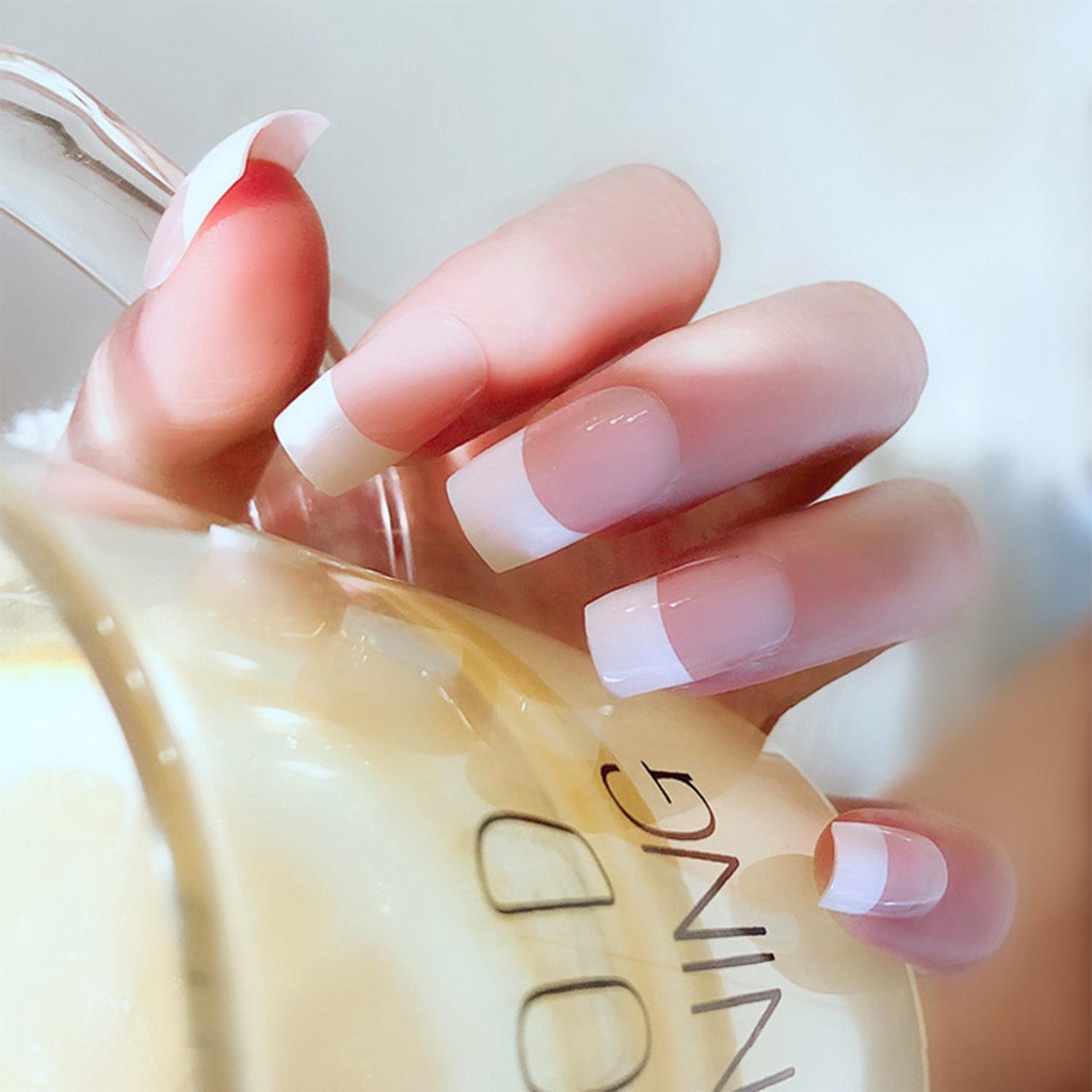 Bộ 24 Móng Tay Giả Che Phủ Toàn Diện Tháo Rời Được