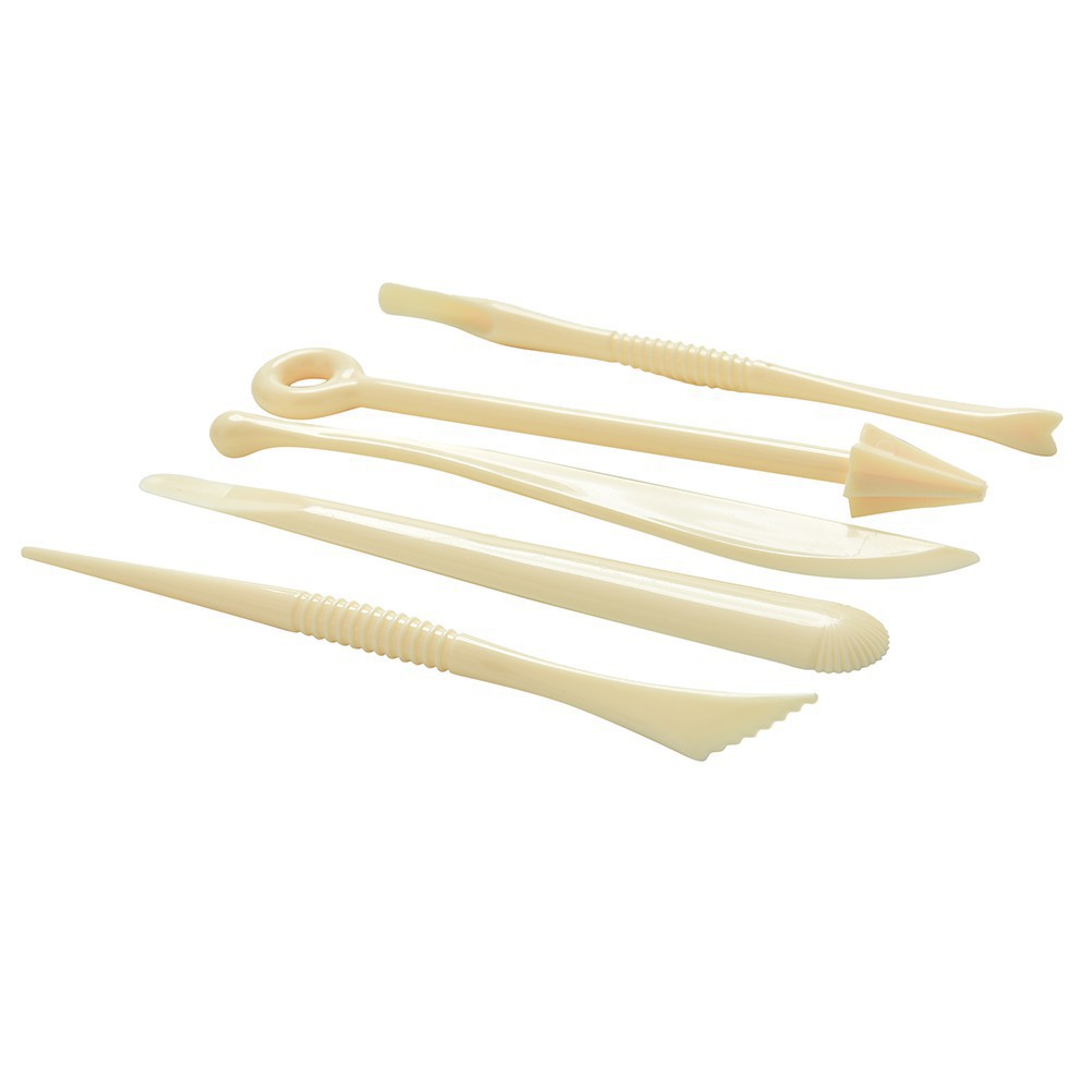 1 Bộ 5 Dụng Cụ Tạo Hình Đất Sét