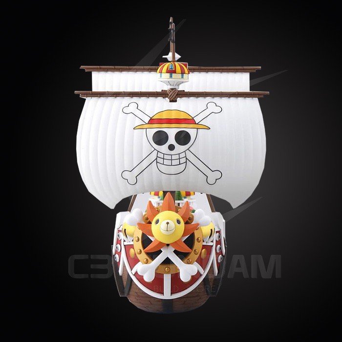 MÔ HÌNH LẮP RÁP ONEPIECE GRANDSHIP COLLECTION 01 THOUSAND SUNNY VUA HẢI TẶC BANDAI