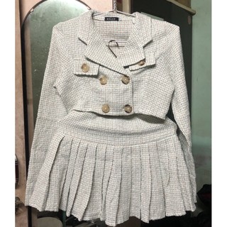 SET VEST DẠ