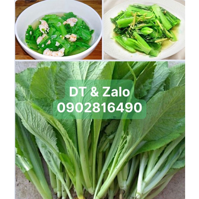 cải bẹ xanh (1kg)