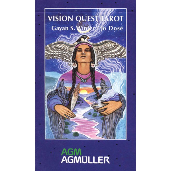 Bộ Bài Vision Quest Tarot (Mystic House Tarot Shop)