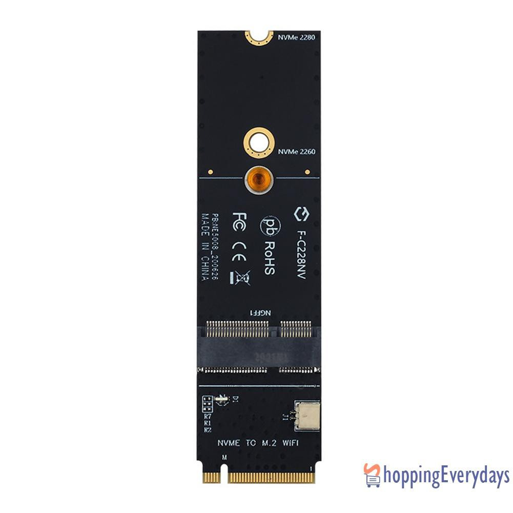 Thẻ Wifi Bluetooth M.2 M Key To M2 A + E Cho Ax200 9260ac | BigBuy360 - bigbuy360.vn