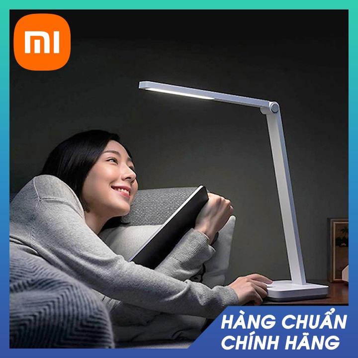 Đèn học để bàn Xiaomi Mijia Table Lamp, ánh sáng dịu nhẹ bảo vệ mắt chống cận thị, công tắc cảm ứng hiện đại