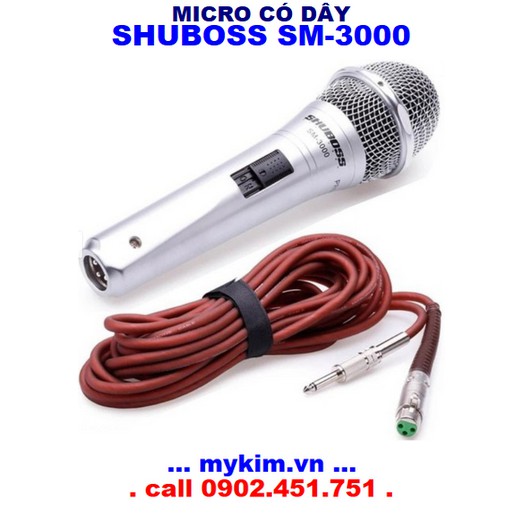 MICRO DÂY SHUBOSS SM-3000