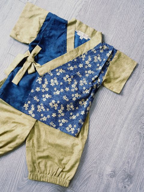 Yukata hoa đào