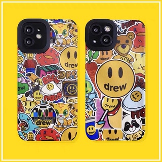 Ốp Điện Thoại Da Silicon Hoạt Hình Cho iPhone 11 12 13Promax 11Pro 12Pro 13Pro 7 8 Plus X XR XS MAX SE 2020 2022