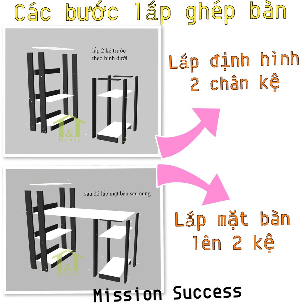 **BÀN LÀM VIỆC, BÀN VĂN PHÒNG, LẮP RÁP THÔNG MINH NHIỀU KỆ ĐA NĂNG FULL GỖ**