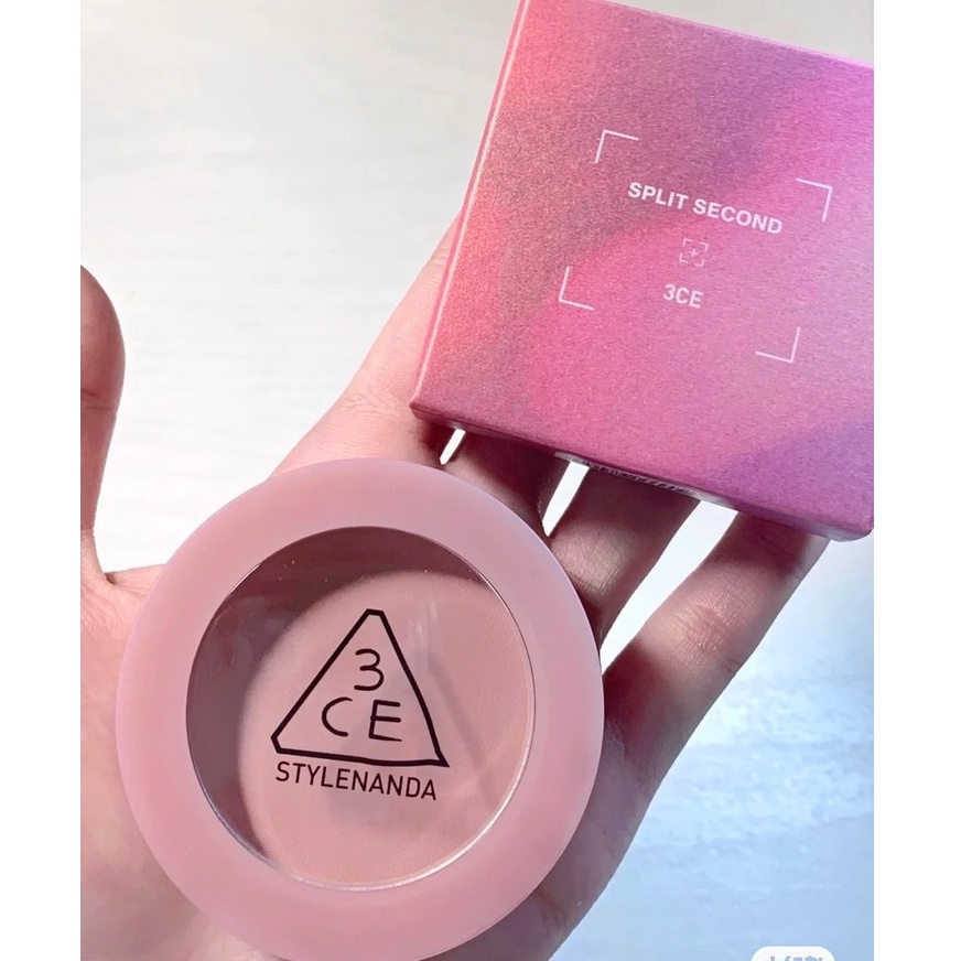 [Mới] [SPLIT SECOND] Phấn má 3CE Face Blush #CITY MAUVE 5.5g Màu mới nhất 2022