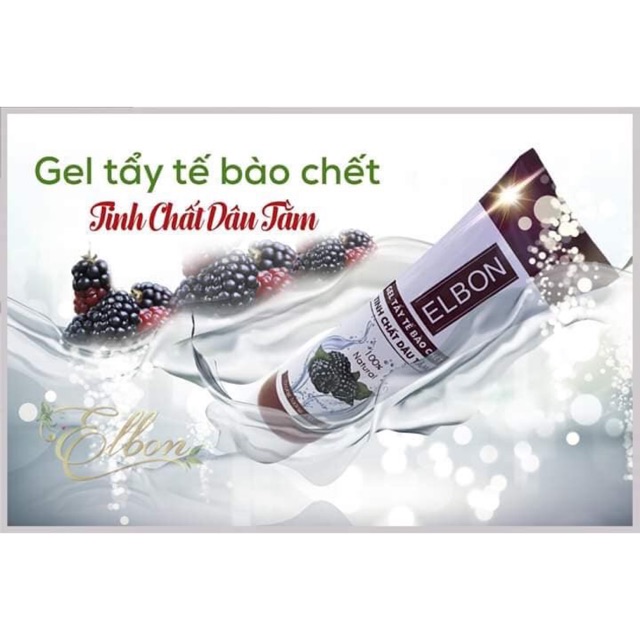 GEL TẨY TẾ BÀO CHẾT ELBON