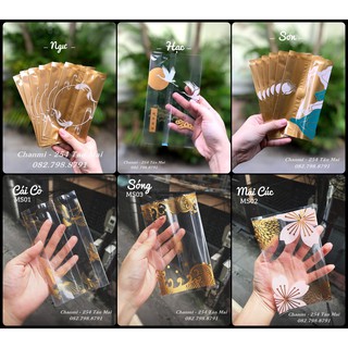 Khay túi 125-150gr (khay 9 trở xuống) (set 10 khay + 10 túi)