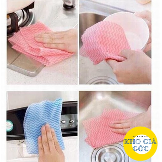 Cuộn khăn lau đa năng homeeasy, giấy lau