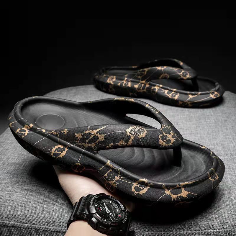 Dép Xỏ Ngón EVA Đế Dày Chống Trượt Thời Trang Đi Biển Cho Nam