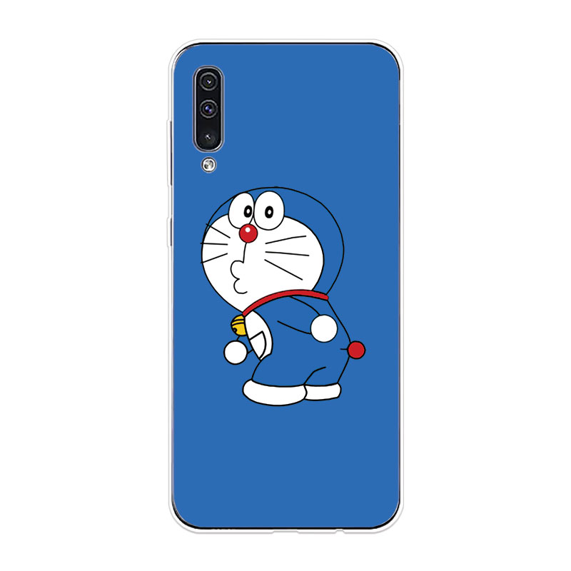 Ốp Lưng Samsung Galaxy A10 A20 A30 A40 A50 A70 A80 TPU mềm Case Doraemon