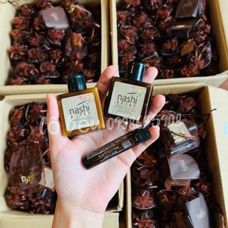 Set gội xả dưỡng mini Náshi Argan Try Me