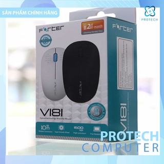CHUỘT MÁY TÍNH KHÔNG DÂY FORTER V181 CHÍNH HÃNG BẢO HÀNH 12 THÁNG