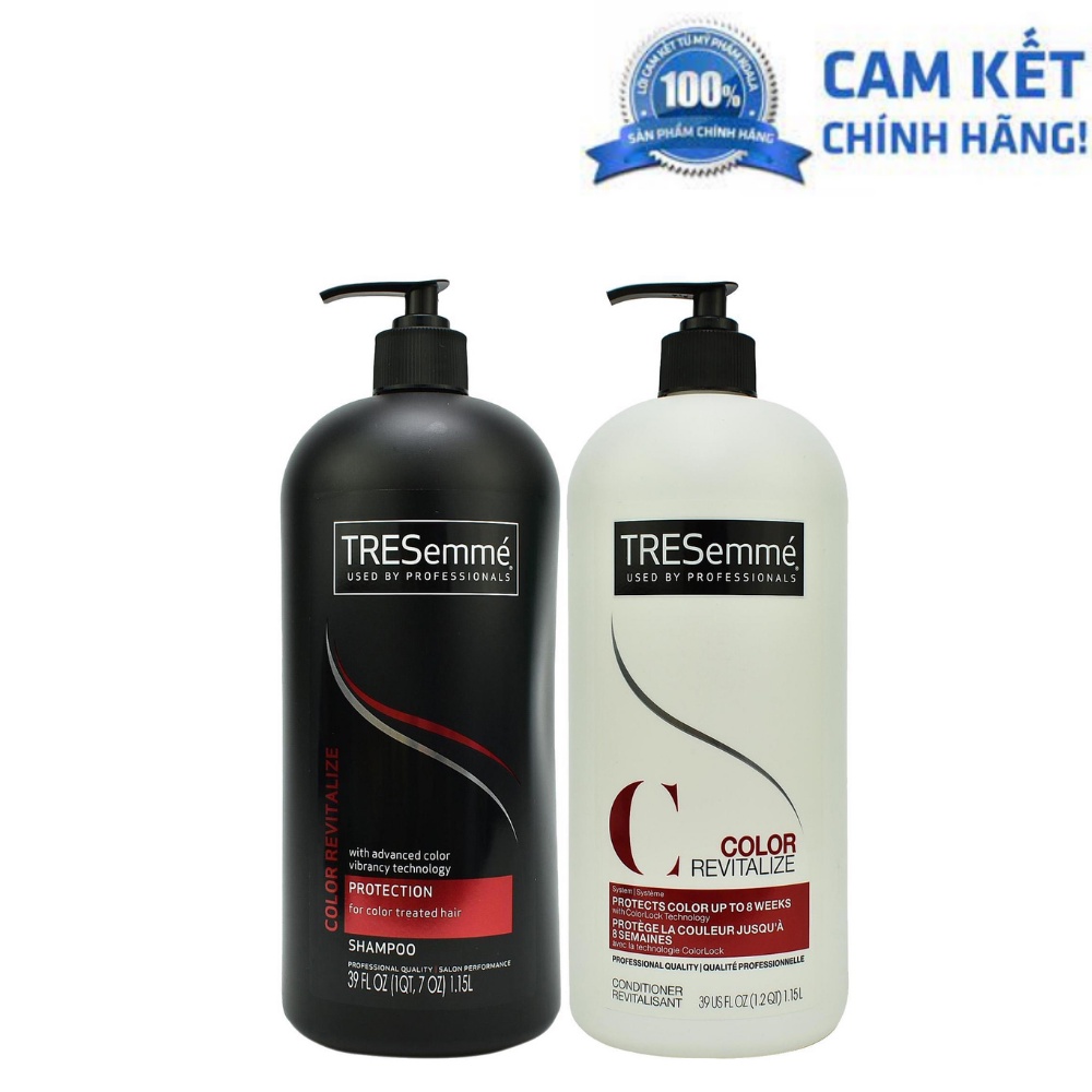 Dầu Gội Tresemme Dành Cho Tóc Nhuộm Color Revitalize Mỹ Usa 1150ml