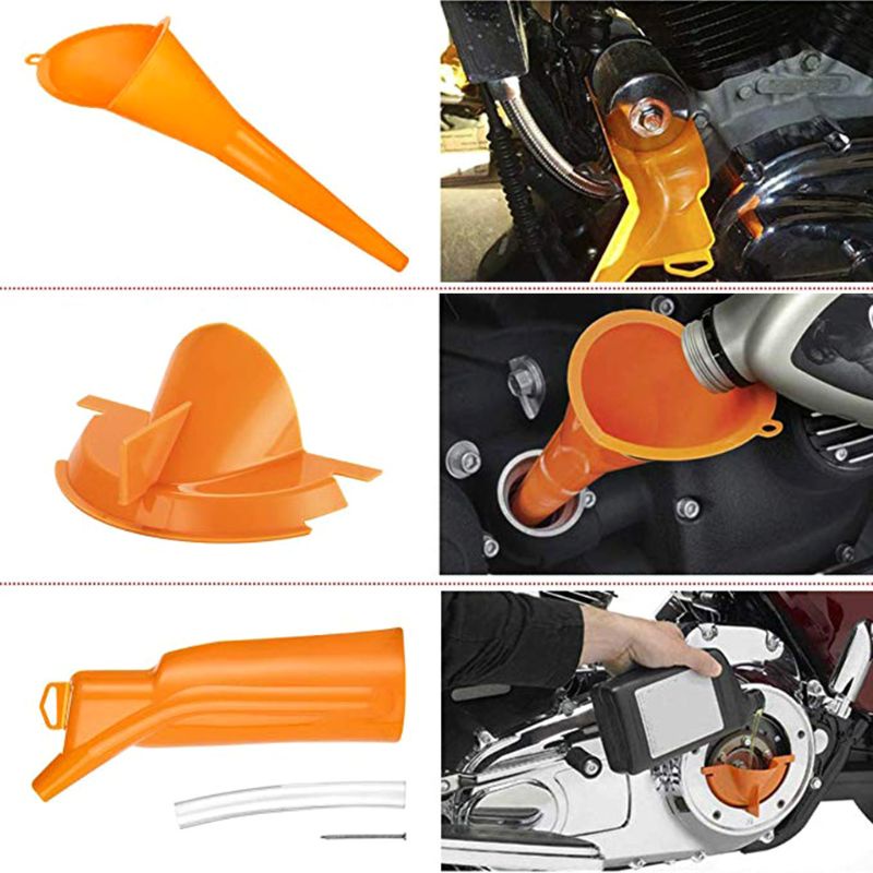 Phễu Rót Nhiên Liệu Bằng Nhựa Cho Xe Hơi Xe Máy