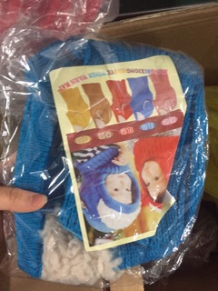 Mũ chùm kín cổ cho bé