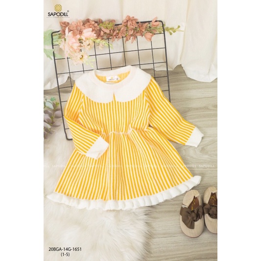 Váy len cao cấp  SAPODILL   cho bé từ 1-5y