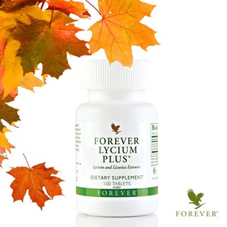 Viên bổ sung cam thảo kỷ tử Forever Lycium Plus