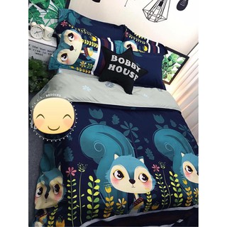 sét nhập cotton poly sóc xanh