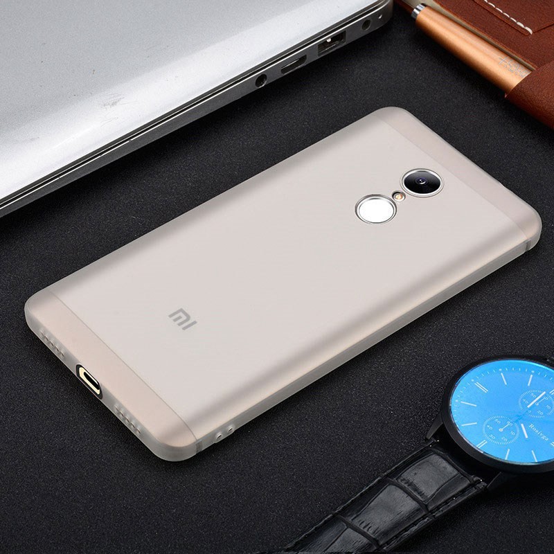 Ốp điện thoại vỏ nhám thiết kế bảo vệ cho Xiaomi Redmi 5 Plus 5A