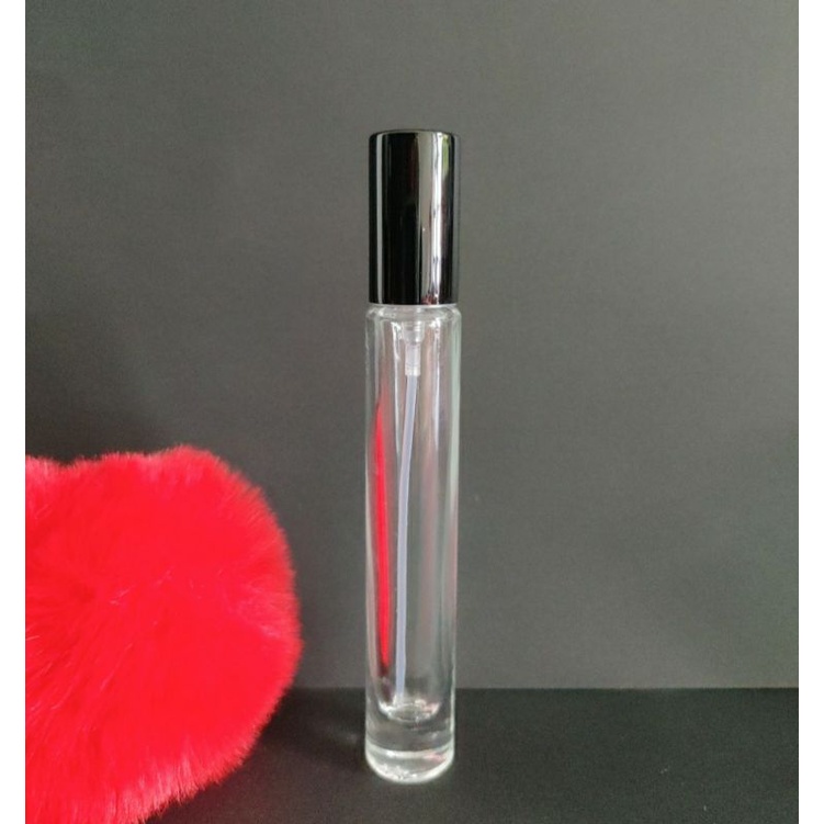 Lọ thủy tinh chiết nước hoa Vuông-Tròn rỗng 10ml