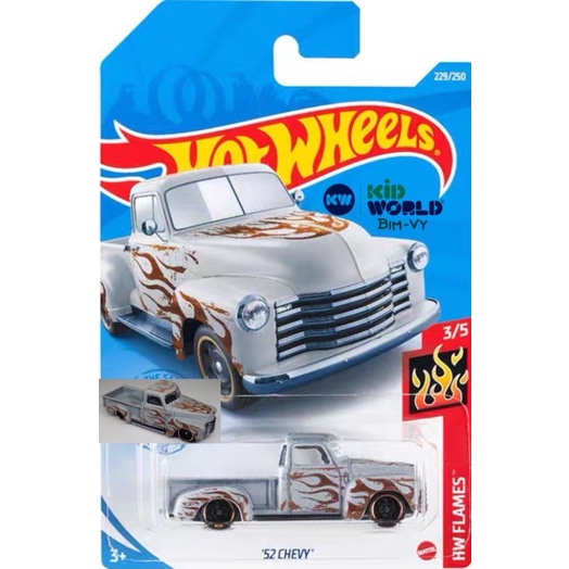 Xe mô hình Hot Wheels basic Bán tải '52 Chevy GTB19.