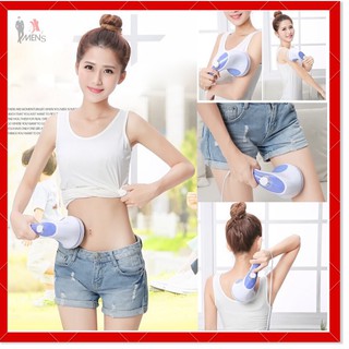 Máy đánh tan mỡ bụng ⚜️Bảo hành 1 năm⚜️ cầm tay Relax cao cấp MA-116