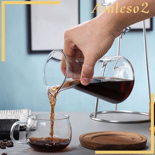 [Amleso2] Máy pha cà phê Máy pha nhỏ giọt Cà phê pha lạnh 600ml