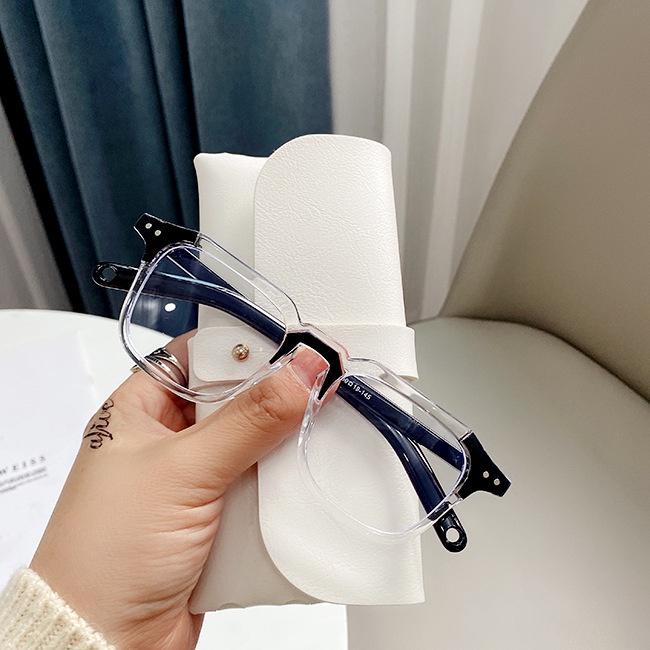 Kính Form vuông 507 Chất liệu nhựa hàn quốc kiểu dáng hot trend