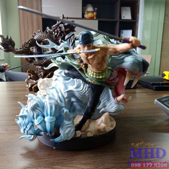 [MHĐ] Mô hình Figure Zoro GK Resin - One Piece