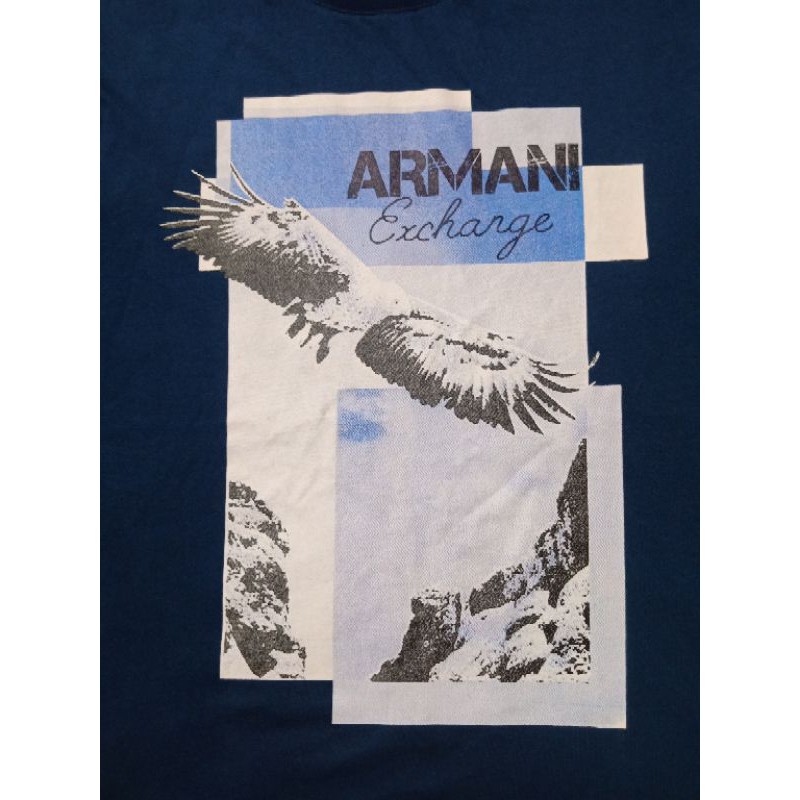 Áo thun armani exchange ax đại bàng