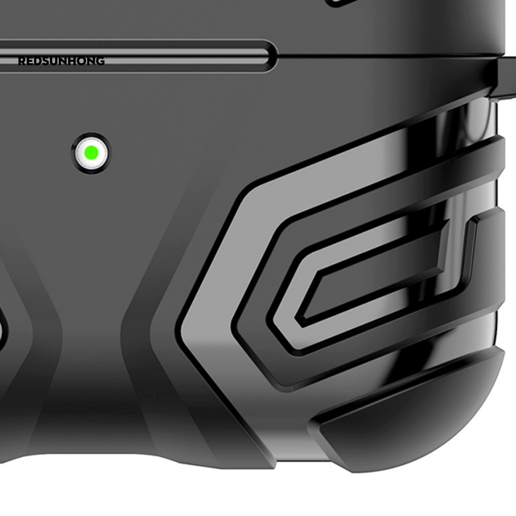 Vỏ Bảo Vệ Hộp Sạc Tai Nghe Không Dây Bằng TPU Mềm Dễ Lên Màu